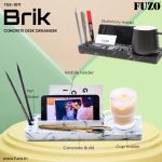 fuzo-brik-concrete-desk-organizer