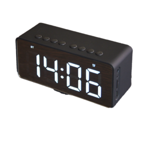UG Bluetooth Speaker & Mirrored Alarm Clock - CLOCKY